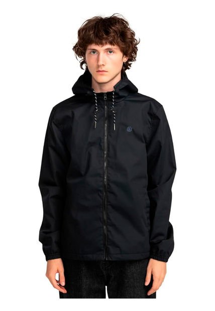 Cortaviento Hombre Alder Negro Element