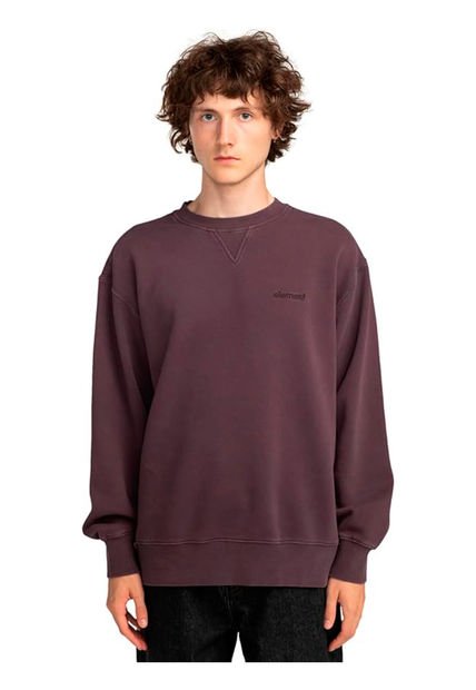 Polerón Hombre Cornell Pullover 3.0 Morado Element