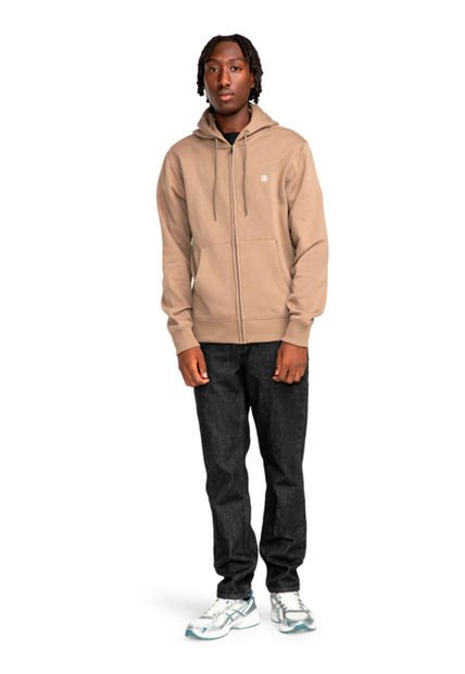 Polerón Hombre Cornell Classic Full Zip Beige Element