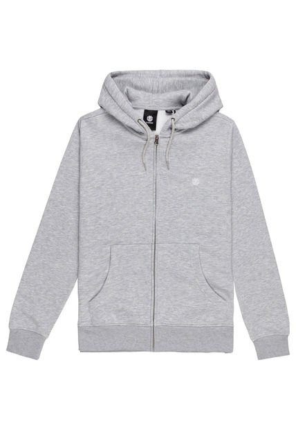 Polerón Hombre Cornell Classic Full Zip Gris Element