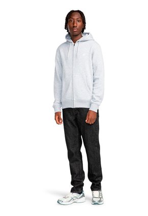 Polerón Hombre Cornell Classic Full Zip Gris Element