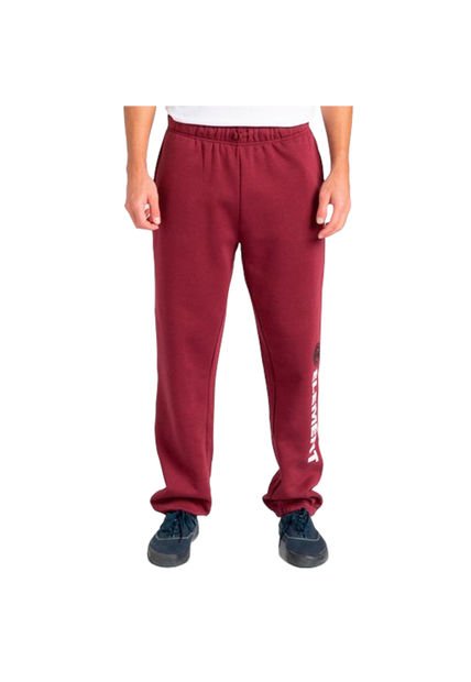 Pantalón Hombre Cornell Track Rojo Element