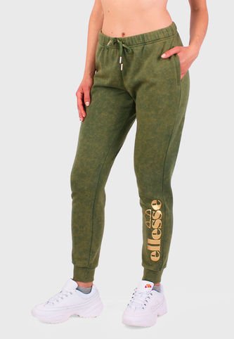 CORONA Pantalón Mujer Jogger Verde Corona