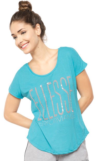 Polera Guillermina Celeste Ellesse - Calce Holgado