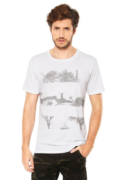 Polera Blanca Ellus - Calce Regular