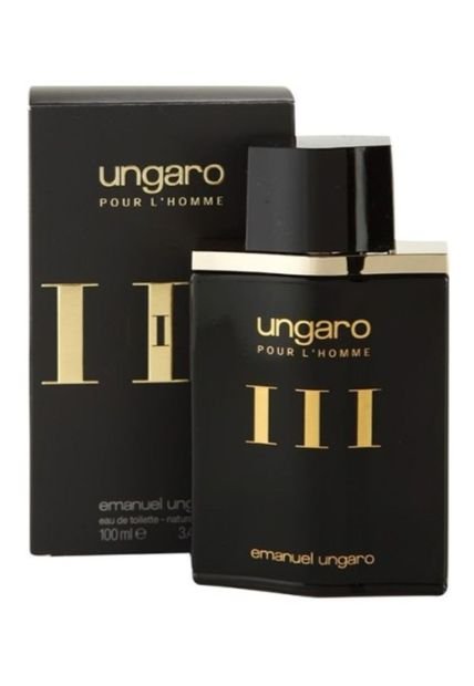 Perfume Ungaro Iii 100Ml Emanuel Ungaro