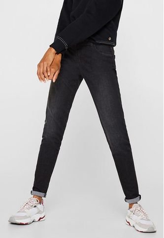 ESPRIT - Jeans Skinny Medium Rise Negro Esprit | Knasta Chile