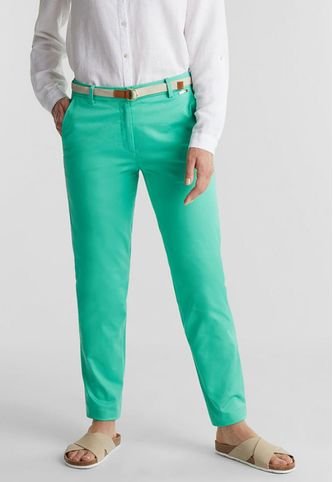 Pantalon Chino Ligero Mujer Esprit