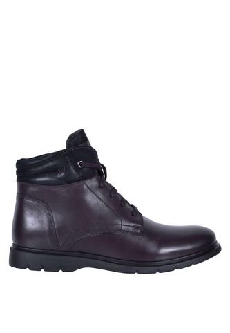 Botin Casual Cuero Negro Fagus Knasta Chile