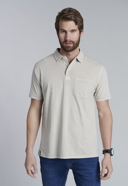 Polera Polo Orlando Beige Ferouch