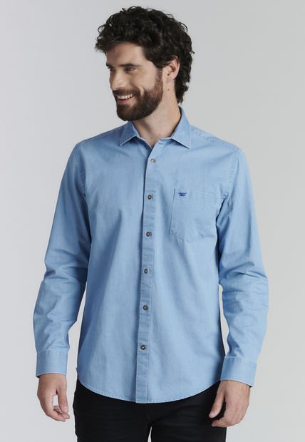 Camisa Portland Fr Azul Ferouch