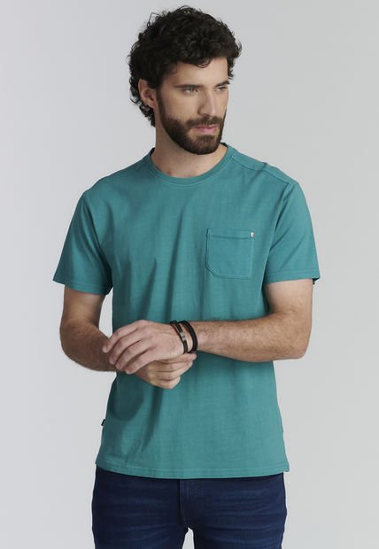 Polera Illinois Fjs Verde Ferouch