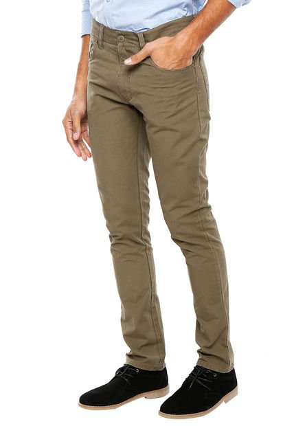 Pantalón Verde Militar Ferouch