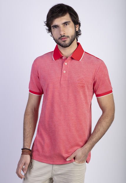 Polera Nashville Rojo Ferouch