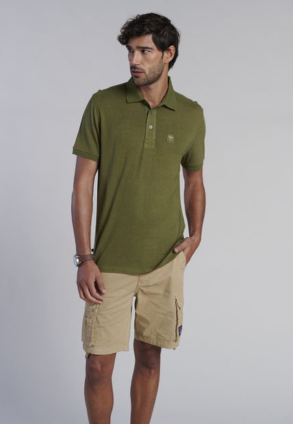 Polera Polo Alabama Verde Ferouch