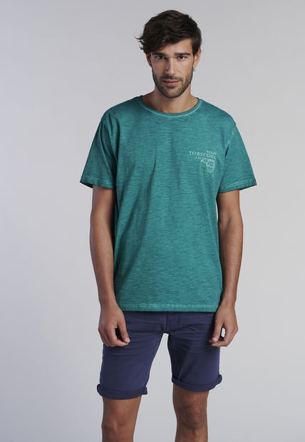 Polera New York Verde Ferouch