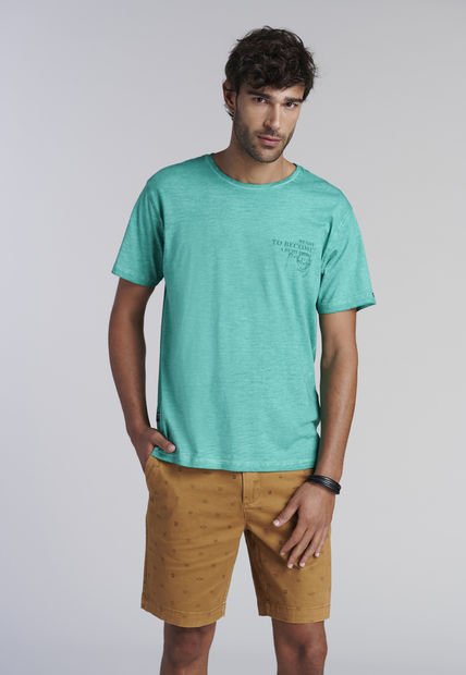 Polera New York Verde Ferouch