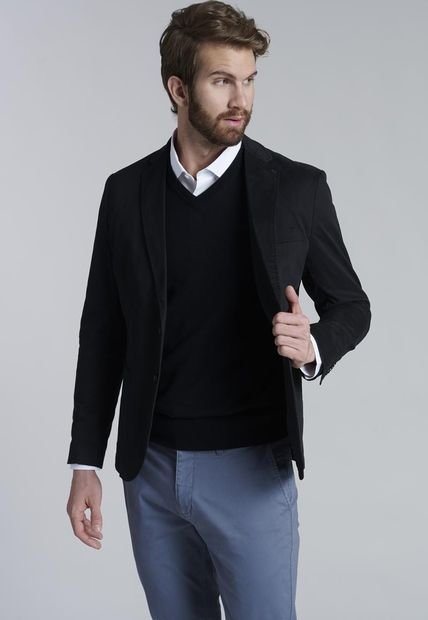 Blazer Stanford Sc Negro Ferouch