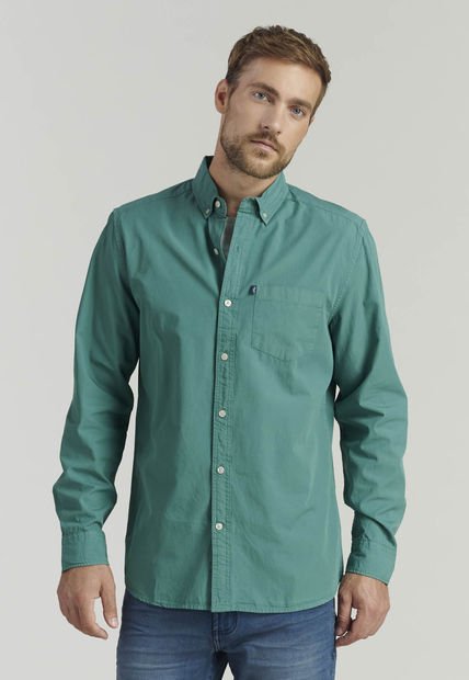 Camisa Las Vegas Fjs Verde Ferouch