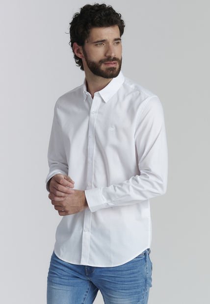 Camisa Alabama Smart Casual Blanco Ferouch