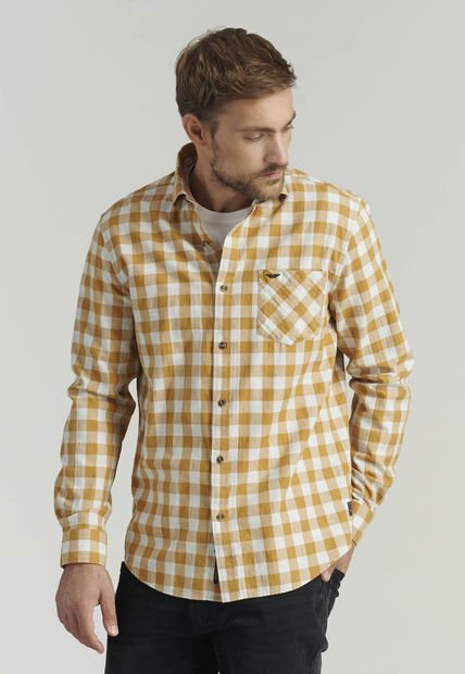 Camisa Denver Fjs Amarillo Ferouch