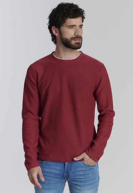 Sweater Arlingtone F Fr Rojo Ferouch