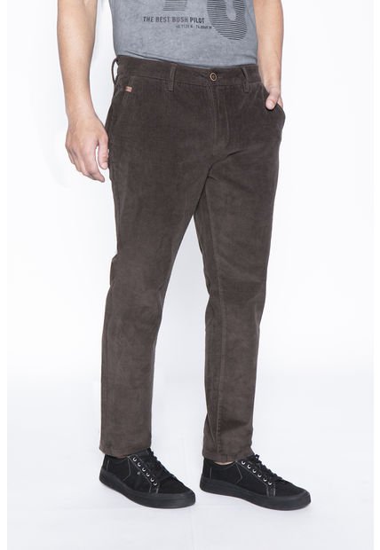 Pantalon Cambridge F Café Ferouch