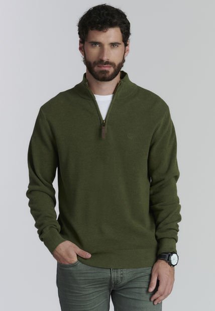 Sweater Baytown F Business Verde Ferouch