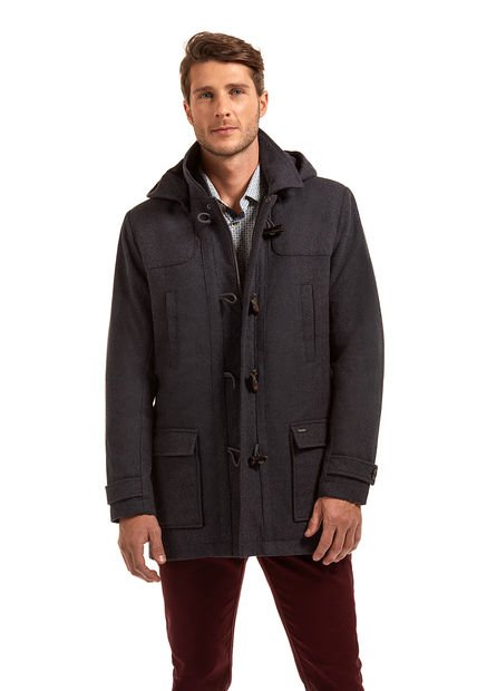 Vestuario y Calzado Montgomery Hombre Norman Gris Ferouch eleven-blog.com