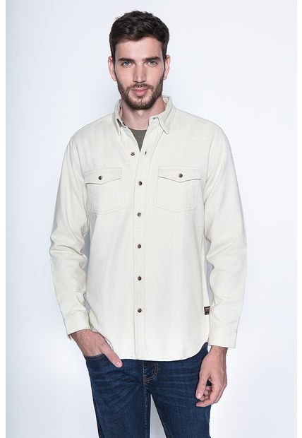 Overshirt Sport Fj Beige Ferouch