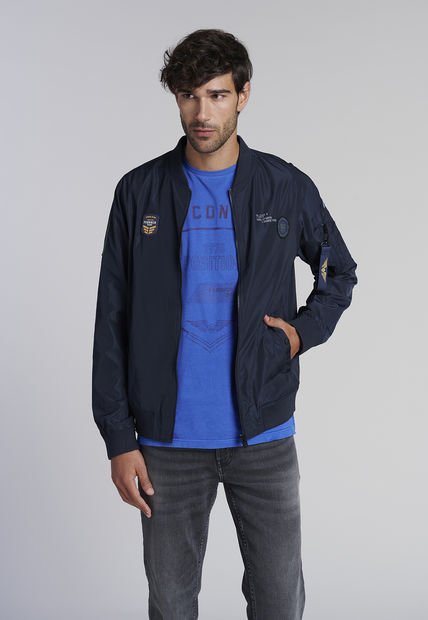 Chaqueta Pilot F Jean Azul Ferouch