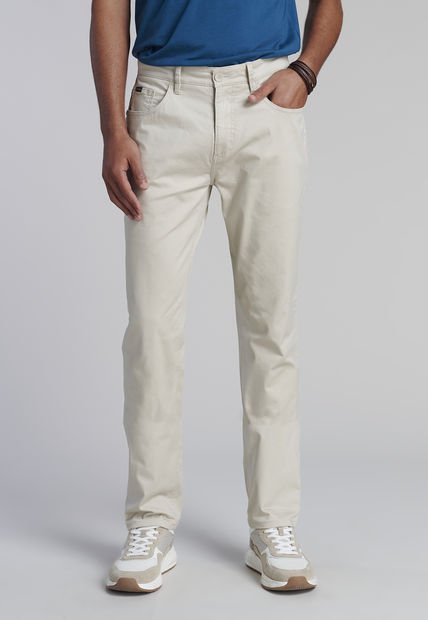 Pantalon Five Pocket Beige Ferouch