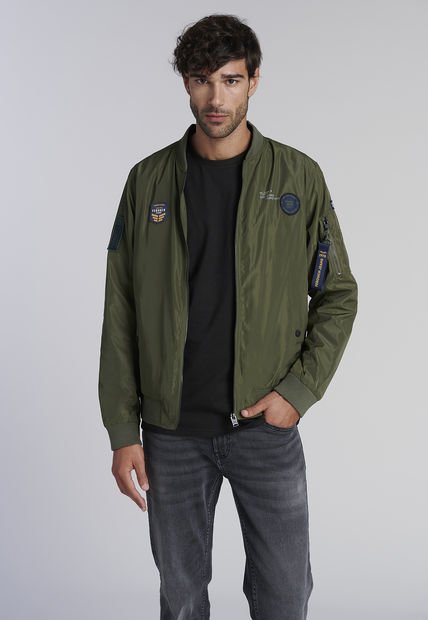 Chaqueta Pilot Fj Verde Ferouch