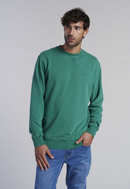 Poleron Crew Neck Anaheim Verde Ferouch