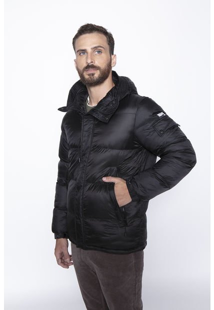 Chaqueta Puffa Aspen Fj Negro Ferouch