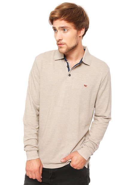 Polera Beige Ferouch - Calce Regular