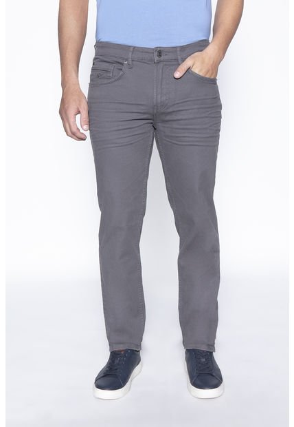 Jeans Color Fj Gris Ferouch