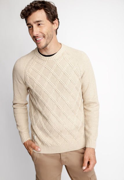 Sweater Virginia Beige Ferouch