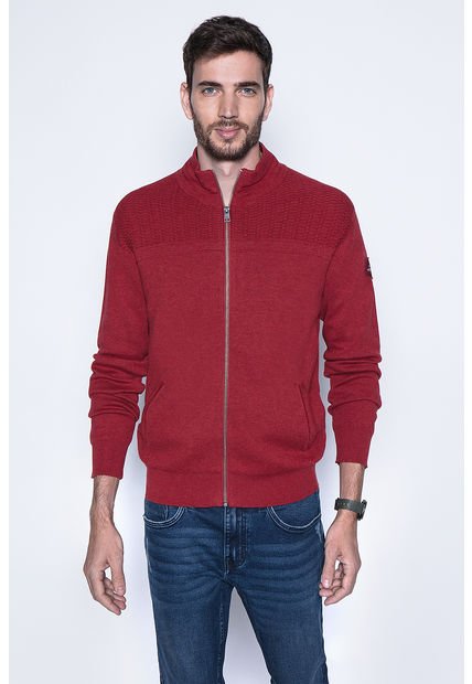 Sweater Berwyn Fj Rojo Ferouch