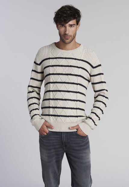 Sweater Portland F Beige Ferouch