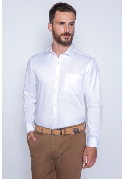 Camisa Smart Casual Georgia Blanco Ferouch