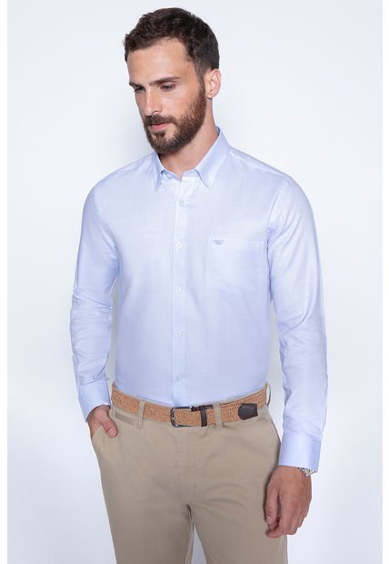 Camisa Smart Casual Boston Celeste Ferouch