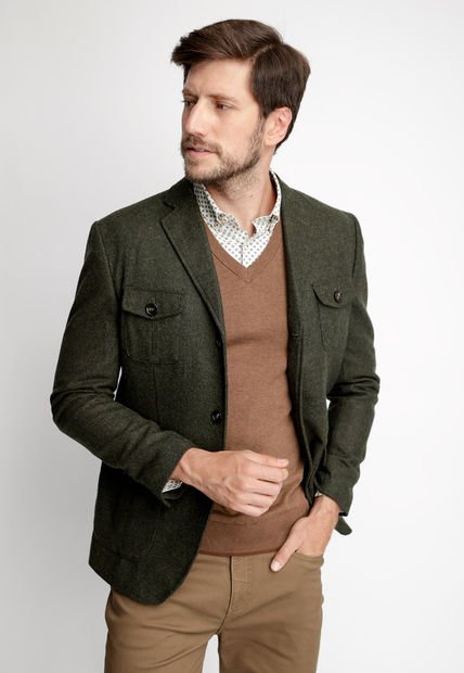 Blazer Safari F Verde Ferouch