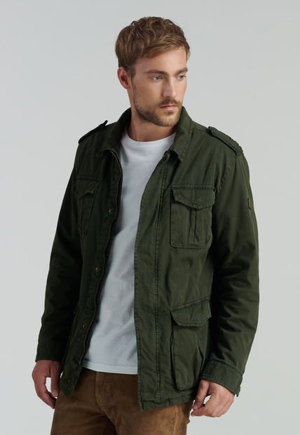 Chaqueta Kansas Fj Fjs Verde Ferouch