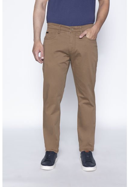 Pantalon Five Pocket Café Ferouch