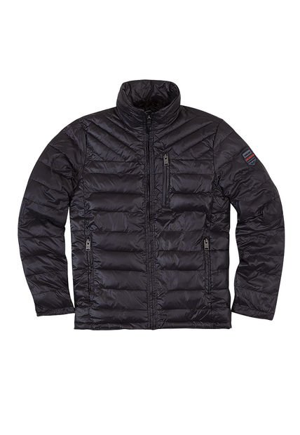 Chaqueta Houston Fj Negro Ferouch