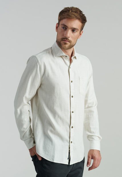 Camisa Weston Fr Beige Ferouch