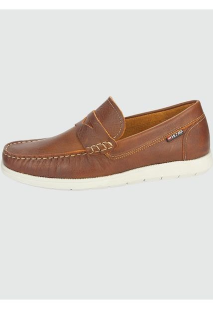 Mocasin 4952 Casual Camel Ferracini