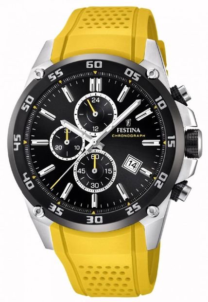 Reloj The Originals Amarillo Festina