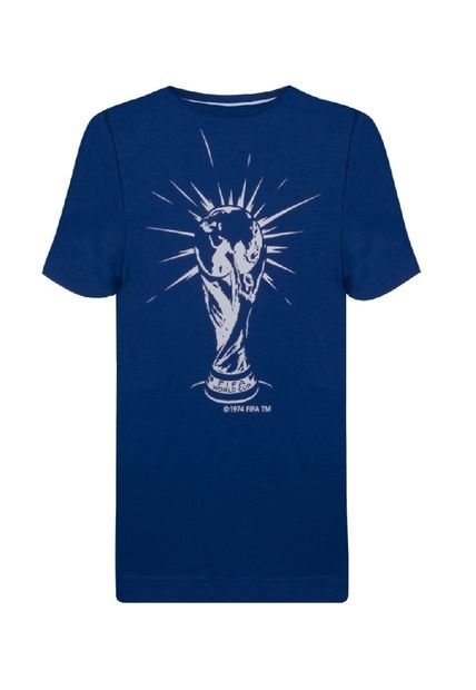 Polera Fifa Azul